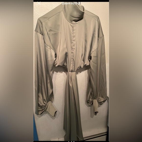 House Of CB London lleana Pistachio Dress - Picture 4 of 6